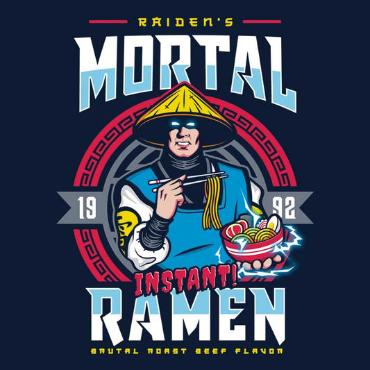 Mortal Ramen - Long Sleeve T-Shirt