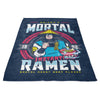 Mortal Ramen - Fleece Blanket