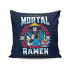 Mortal Ramen - Throw Pillow