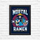 Mortal Ramen - Posters & Prints