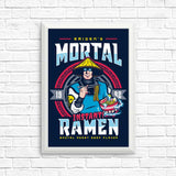 Mortal Ramen - Posters & Prints