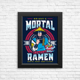 Mortal Ramen - Posters & Prints