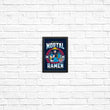 Mortal Ramen - Posters & Prints