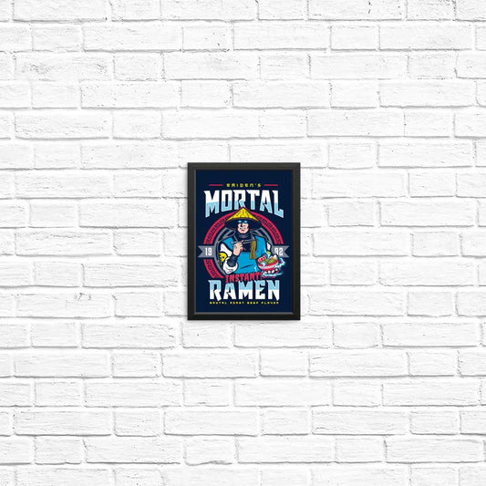 Mortal Ramen - Posters & Prints