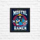 Mortal Ramen - Posters & Prints