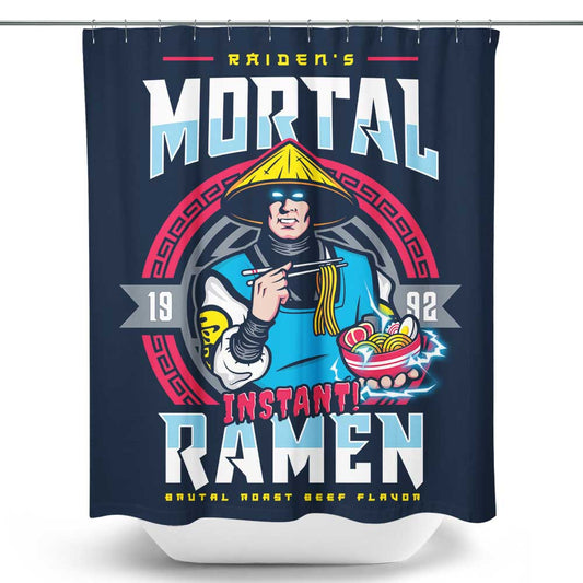 Mortal Ramen - Shower Curtain