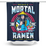 Mortal Ramen - Shower Curtain