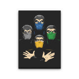 Mortal Rhapsody - Canvas Print