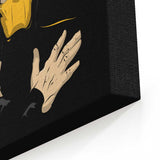 Mortal Rhapsody - Canvas Print