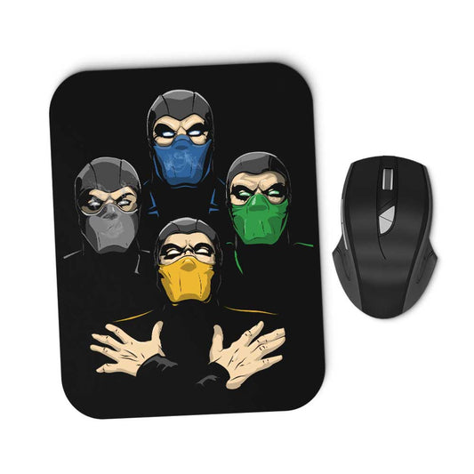 Mortal Rhapsody - Mousepad