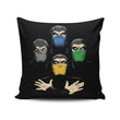 Mortal Rhapsody - Throw Pillow