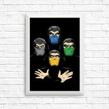 Mortal Rhapsody - Posters & Prints