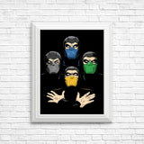 Mortal Rhapsody - Posters & Prints