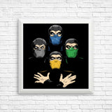 Mortal Rhapsody - Posters & Prints