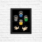 Mortal Rhapsody - Posters & Prints