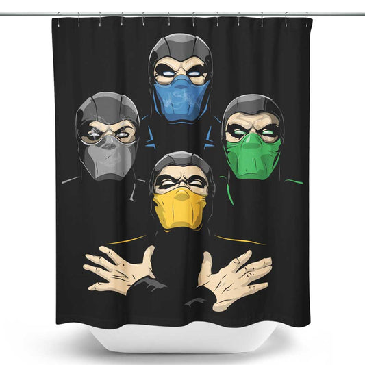 Mortal Rhapsody - Shower Curtain