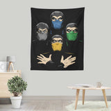 Mortal Rhapsody - Wall Tapestry