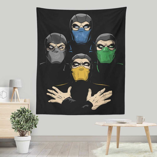 Mortal Rhapsody - Wall Tapestry