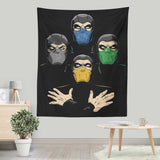 Mortal Rhapsody - Wall Tapestry