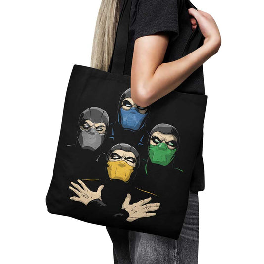 Mortal Rhapsody - Tote Bag