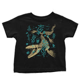 Mosasaurus Fossils - Youth Apparel