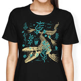 Mosasaurus Fossils - Women's Apparel