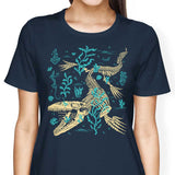 Mosasaurus Fossils - Women's Apparel