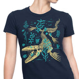 Mosasaurus Fossils - Women's Apparel