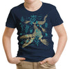 Mosasaurus Fossils - Youth Apparel