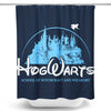 Most Magical School on Earth - Shower Curtain