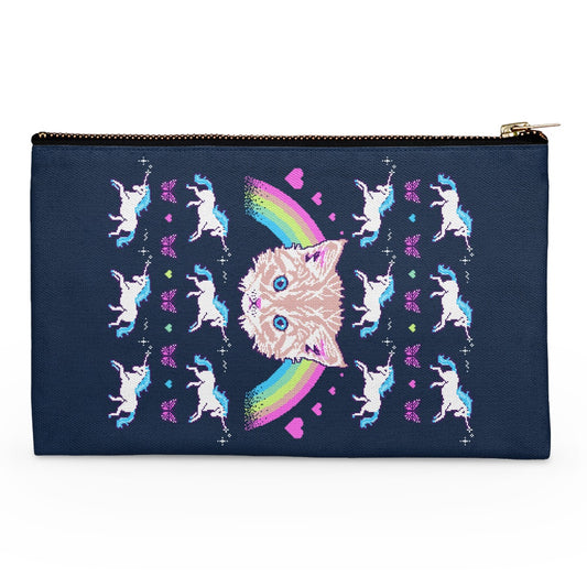 Most Meowgical Sweater - Accessory Pouch