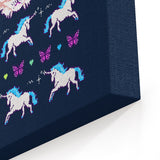 Most Meowgical Sweater - Canvas Print