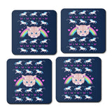 Most Meowgical Sweater - Coasters