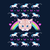 Most Meowgical Sweater - Throw Pillow