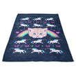 Most Meowgical Sweater - Fleece Blanket