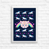 Most Meowgical Sweater - Posters & Prints