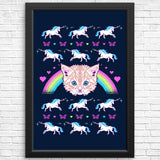 Most Meowgical Sweater - Posters & Prints
