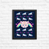 Most Meowgical Sweater - Posters & Prints
