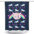 Most Meowgical Sweater - Shower Curtain