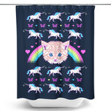 Most Meowgical Sweater - Shower Curtain