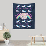 Most Meowgical Sweater - Wall Tapestry