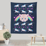 Most Meowgical Sweater - Wall Tapestry
