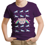 Most Meowgical Sweater - Youth Apparel