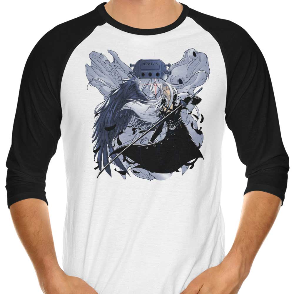 Mother and Son - 3/4 Sleeve Raglan T-Shirt