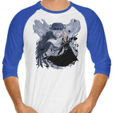 Mother and Son - 3/4 Sleeve Raglan T-Shirt