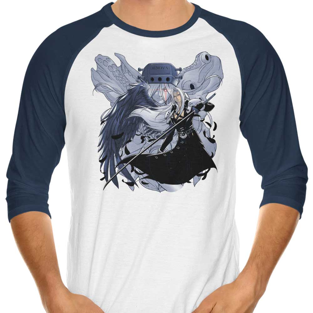 Mother and Son - 3/4 Sleeve Raglan T-Shirt