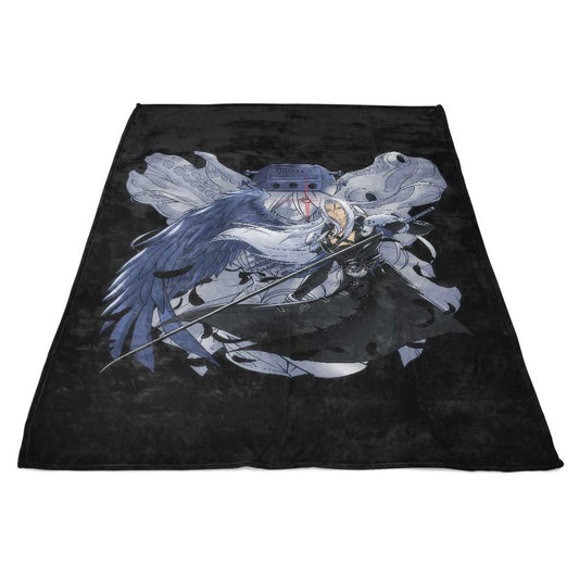 Mother and Son - Fleece Blanket