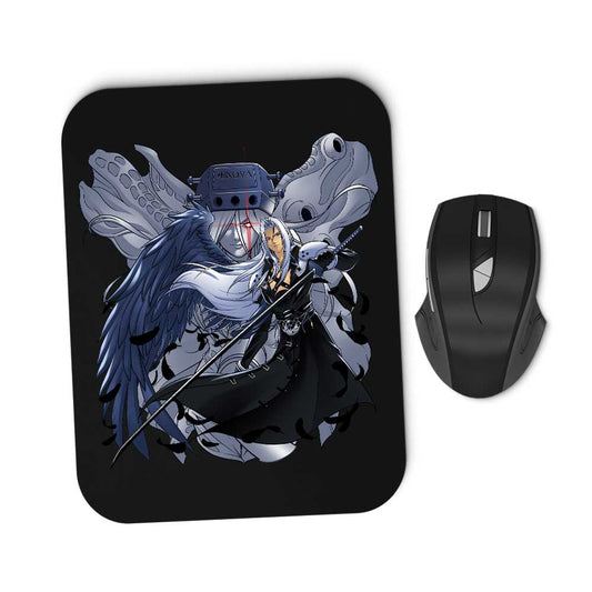 Mother and Son - Mousepad