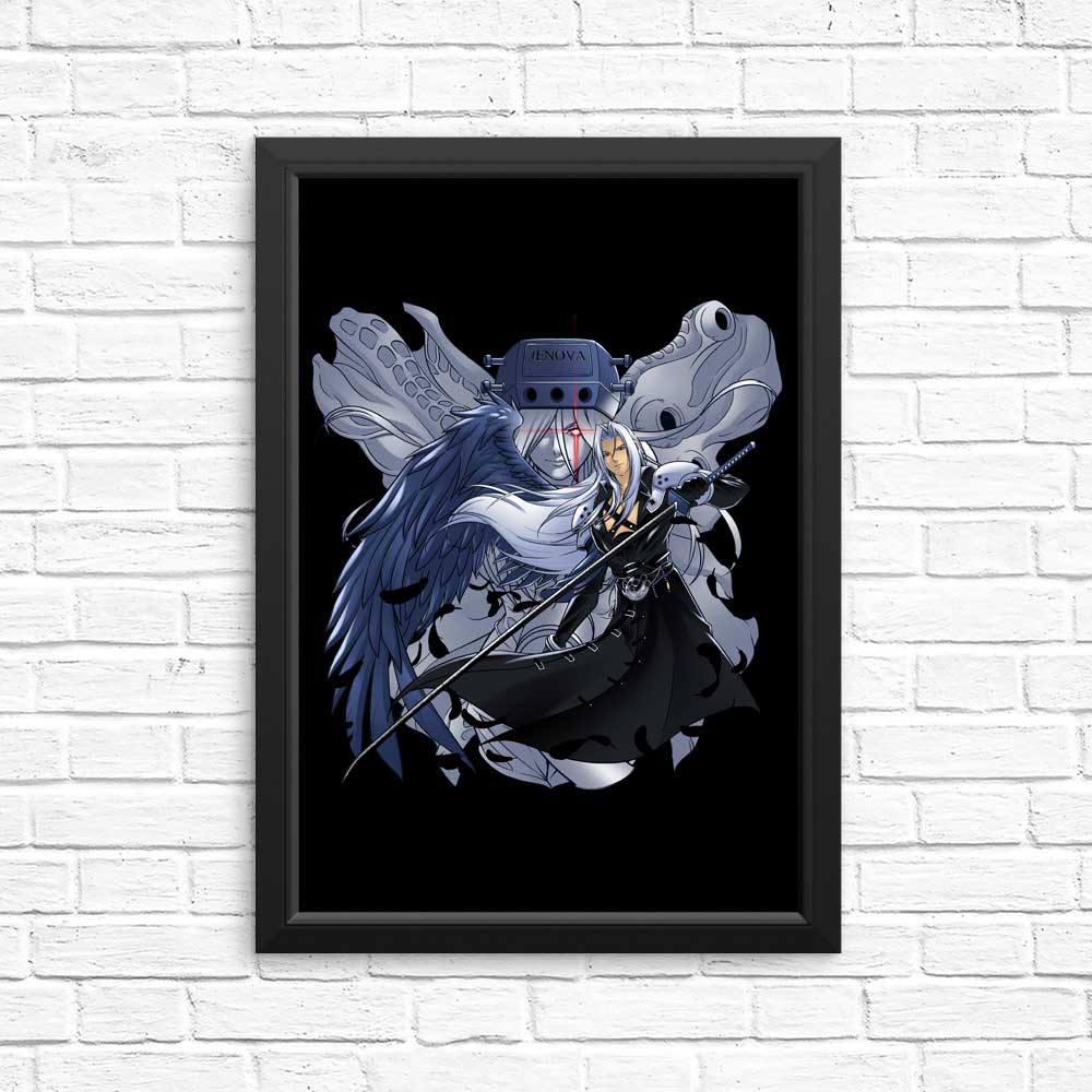 Mother and Son - Posters & Prints