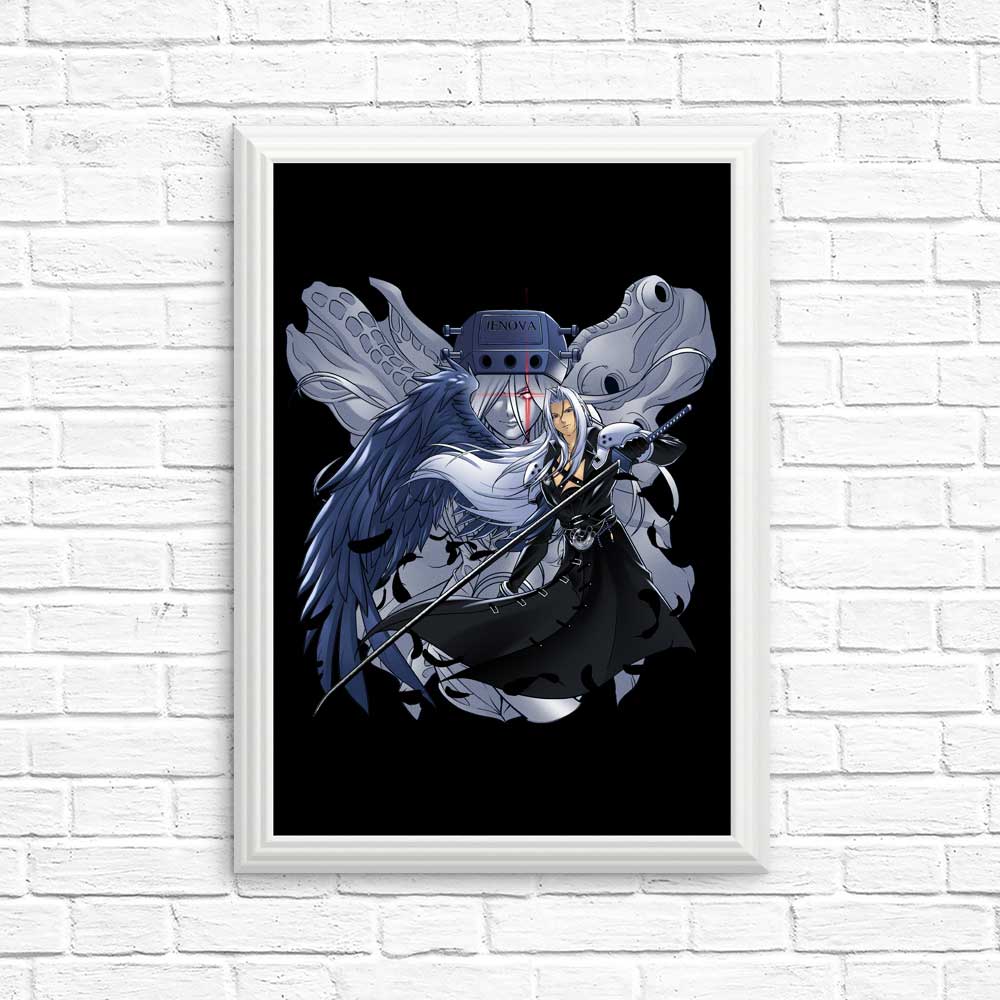 Mother and Son - Posters & Prints